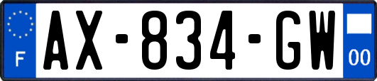 AX-834-GW