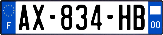 AX-834-HB