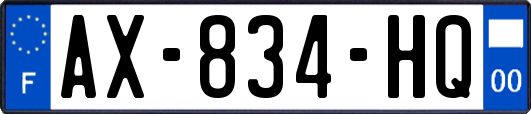 AX-834-HQ