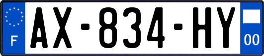 AX-834-HY