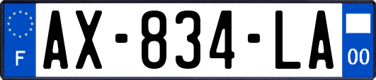 AX-834-LA