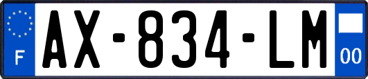 AX-834-LM