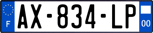 AX-834-LP