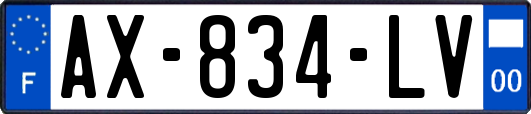 AX-834-LV