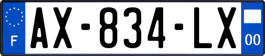 AX-834-LX