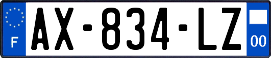 AX-834-LZ