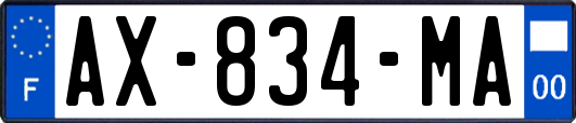 AX-834-MA