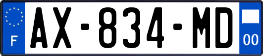 AX-834-MD