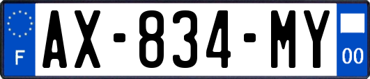 AX-834-MY
