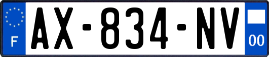 AX-834-NV