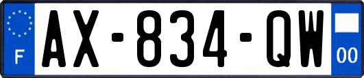 AX-834-QW