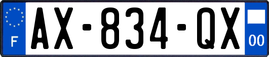 AX-834-QX