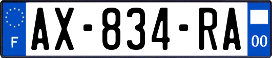 AX-834-RA