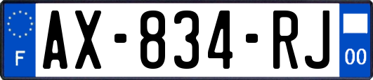 AX-834-RJ