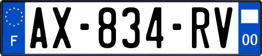 AX-834-RV