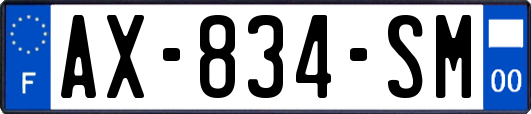 AX-834-SM