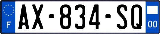 AX-834-SQ