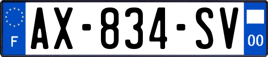AX-834-SV