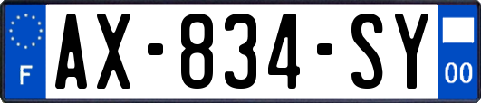 AX-834-SY