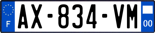 AX-834-VM
