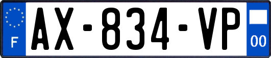AX-834-VP