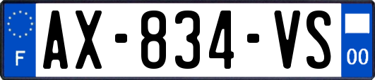 AX-834-VS
