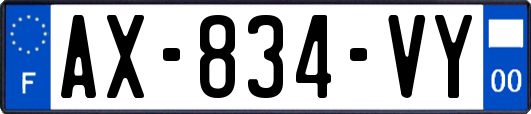 AX-834-VY