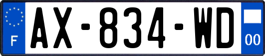 AX-834-WD
