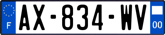 AX-834-WV