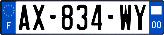 AX-834-WY
