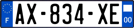AX-834-XE