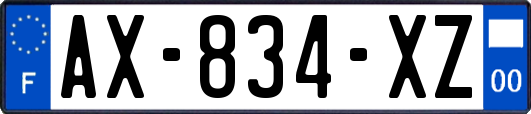AX-834-XZ
