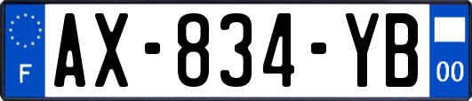AX-834-YB