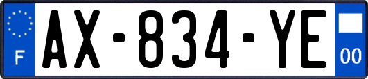 AX-834-YE