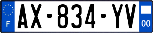 AX-834-YV
