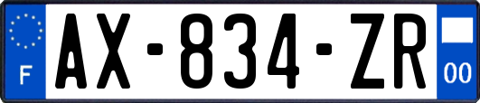 AX-834-ZR