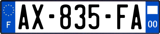 AX-835-FA