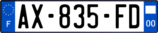 AX-835-FD