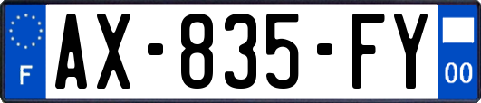 AX-835-FY