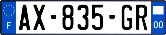 AX-835-GR