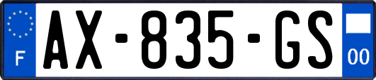 AX-835-GS