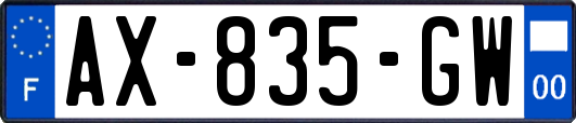 AX-835-GW