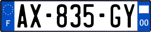 AX-835-GY