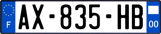 AX-835-HB