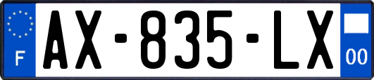 AX-835-LX