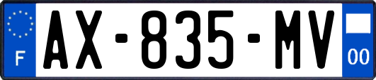 AX-835-MV
