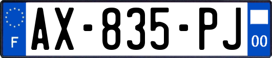 AX-835-PJ