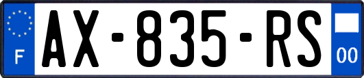 AX-835-RS
