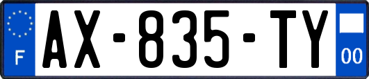 AX-835-TY