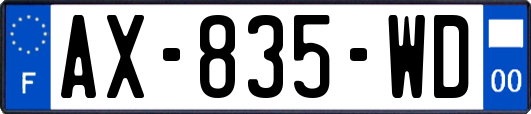 AX-835-WD